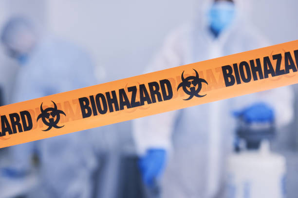 Professional Blood Cleanup technician working in Summerville, SC
